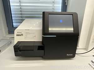 Illumina MiSeq Sequencing System