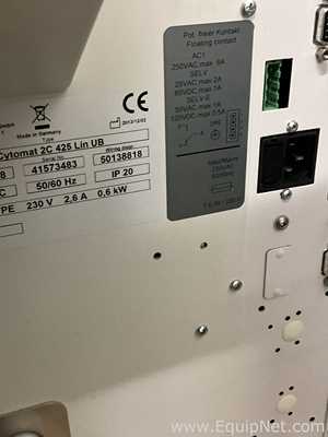 Thermo Scientific Cytomat 2 C425-Lin UB Automated CO2 Incubator