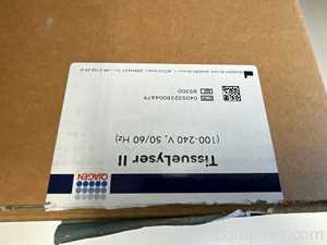 Procesador de Tejido Qiagen TissueLyser II. Sin usar