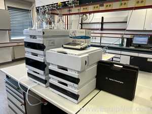 HPLC Agilent Technologies 1260 Infinity