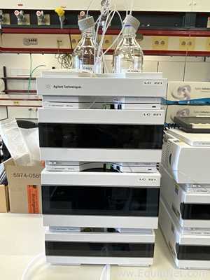 HPLC Agilent Technologies 1260 Infinity