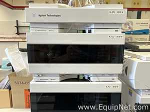 HPLC Agilent Technologies 1260 Infinity
