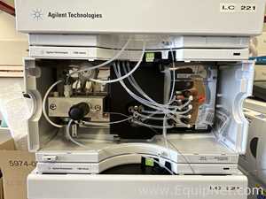 HPLC Agilent Technologies 1260 Infinity