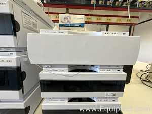 HPLC Agilent Technologies 1260 Infinity