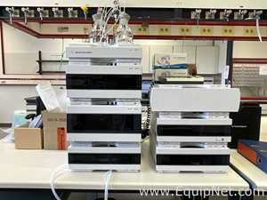 HPLC Agilent Technologies 1260 Infinity
