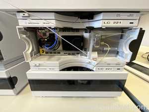HPLC Agilent Technologies 1260 Infinity