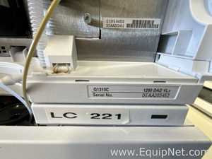 HPLC Agilent Technologies 1260 Infinity