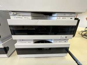 HPLC Agilent Technologies 1260 Infinity