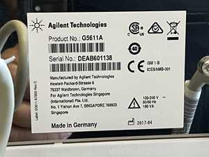 HPLC Agilent Technologies 1260 Infinity