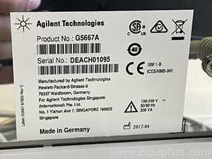 HPLC Agilent Technologies 1260 Infinity