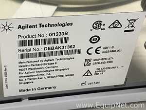 HPLC Agilent Technologies 1260 Infinity
