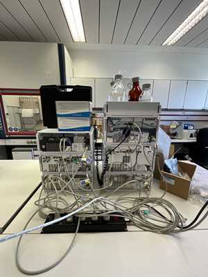HPLC Agilent Technologies 1260 Infinity