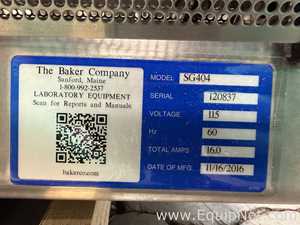 Baker SG404 SterilGARD E3 4 Foot Biological Safety Cabinet with Stand