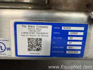The Baker Company SG604 SterilGARD Class II Type A2 Biological Safety Cabinet with Stand
