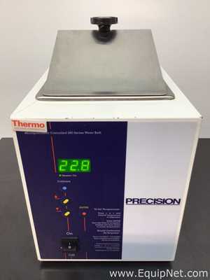 Thermo Electron Corporation Precision Microprocessor Controlled 280 Series Water Bath