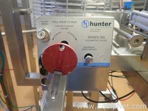 Hunter Filling Systems Series 300 Volumetric Filler