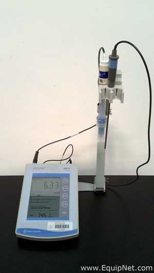 Fisher Scientific AB15 pH Meter and 100 Syringe Pump