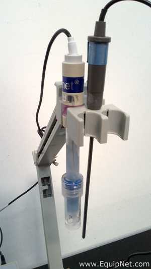 Fisher Scientific AB15 pH Meter and 100 Syringe Pump