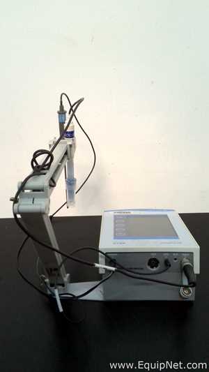 Fisher Scientific AB15 pH Meter and 100 Syringe Pump