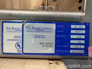The Baker Company SG 403 SterilGARD III Advance Biological Safety Cabinet with Stand