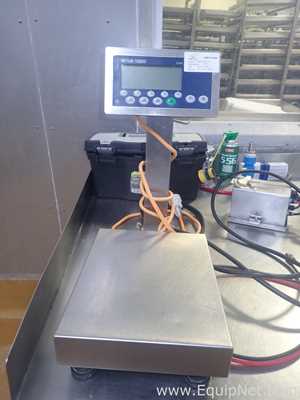 Mettler Toledo 20kg Scale with Mettler Toledo ICS449 Indicator