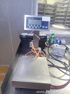 Mettler Toledo 20kg Scale with Mettler Toledo ICS449 Indicator