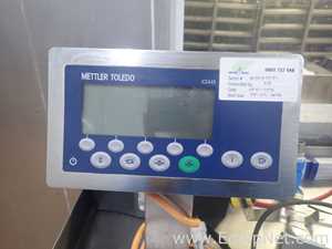Mettler Toledo 20kg Scale with Mettler Toledo ICS449 Indicator