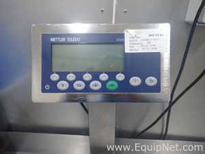 Mettler Toledo 20kg Scale with Mettler Toledo ICS449 Indicator