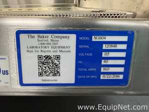 The Baker Company SG604 SterilGARD Class II Type A2 Biological Safety Cabinet with Stand