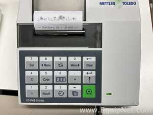 Mettler Toledo LC-P45 Printer