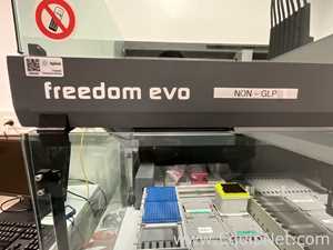 Tecan Freedom EVO Liquid Handling Workstation