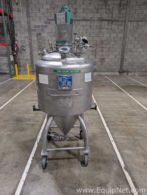 Tanque aço inox Mann Welding 