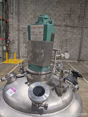 Tanque aço inox Mann Welding 