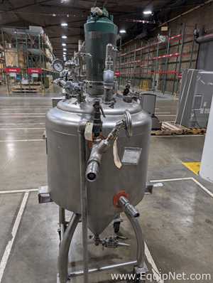 Tanque aço inox Mann Welding 