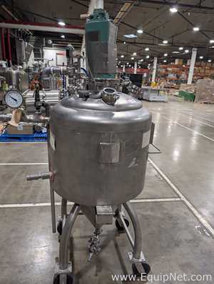 Tanque aço inox Mann Welding 