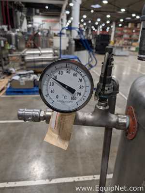 Tanque aço inox Mann Welding 