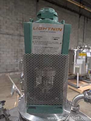 Tanque aço inox Mann Welding 