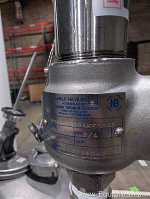 Tanque aço inox Mann Welding 
