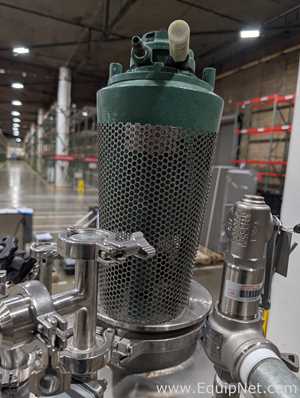 Tanque aço inox Mann Welding 