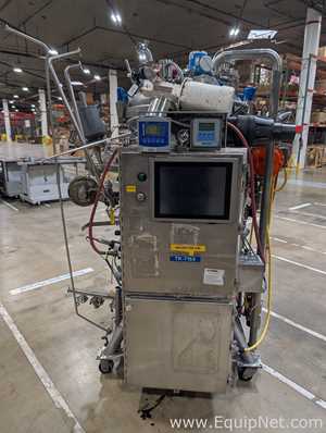 400 L Jacketed Stainless Steel Pressure Vessel