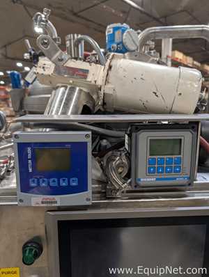 400 L Jacketed Stainless Steel Pressure Vessel