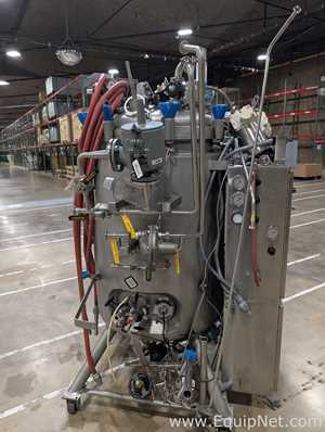 400 L Jacketed Stainless Steel Pressure Vessel