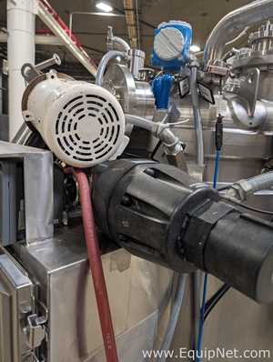 400 L Jacketed Stainless Steel Pressure Vessel