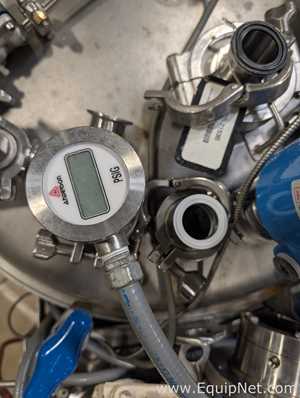 400 L Jacketed Stainless Steel Pressure Vessel