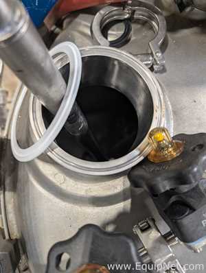 400 L Jacketed Stainless Steel Pressure Vessel