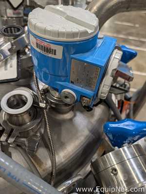 400 L Jacketed Stainless Steel Pressure Vessel