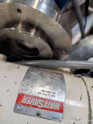400 L Jacketed Stainless Steel Pressure Vessel