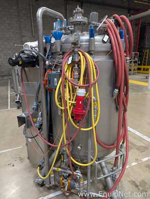 400 L Jacketed Stainless Steel Pressure Vessel