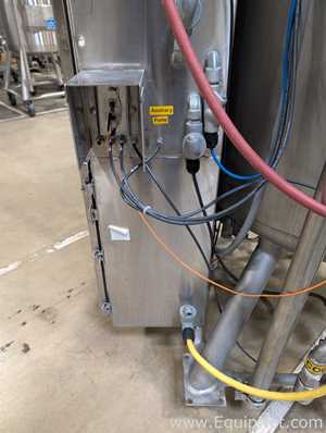 400 L Jacketed Stainless Steel Pressure Vessel