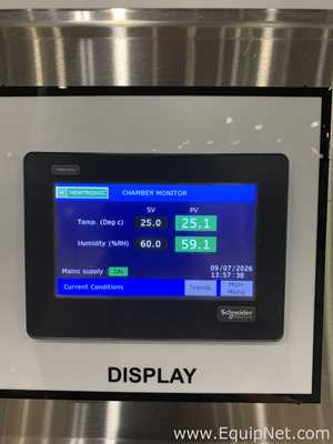 Newtronic NLHC16SI Environmental and Stability Chamber